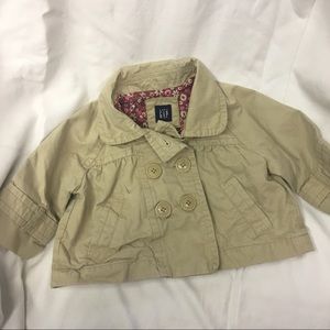 GAP, khaki jacket, size 3T